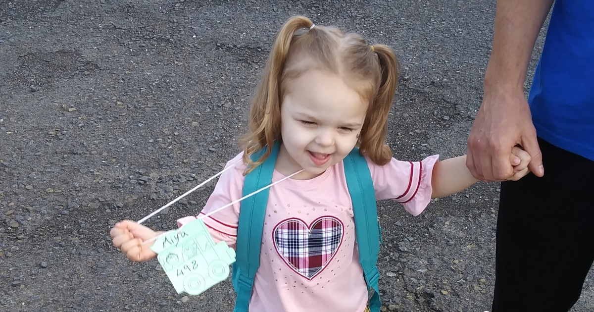 Fotografie malé dívky