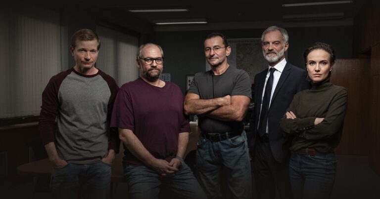 Fotografie z krimi série Docent