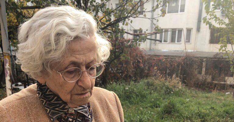 Fotografie důchodkyně