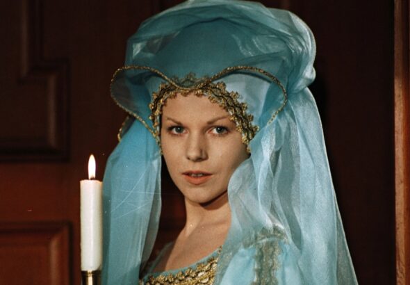 Fotografie Jorgy Kotrbové v pohádce Zlatovláska