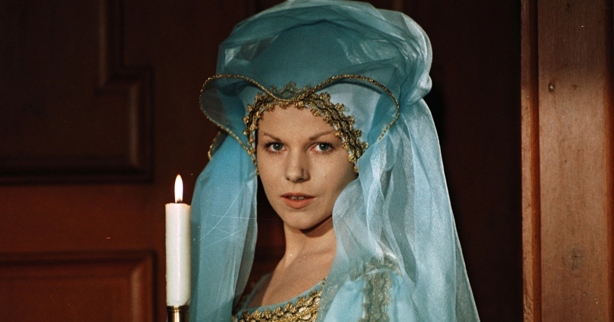 Fotografie Jorgy Kotrbové v pohádce Zlatovláska