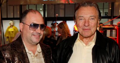 Fotografie Karla Gotta a Michala Davida