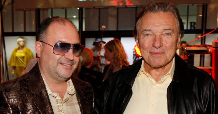 Fotografie Karla Gotta a Michala Davida