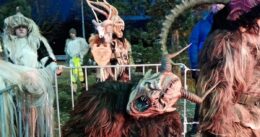 Fotografie krampusáků