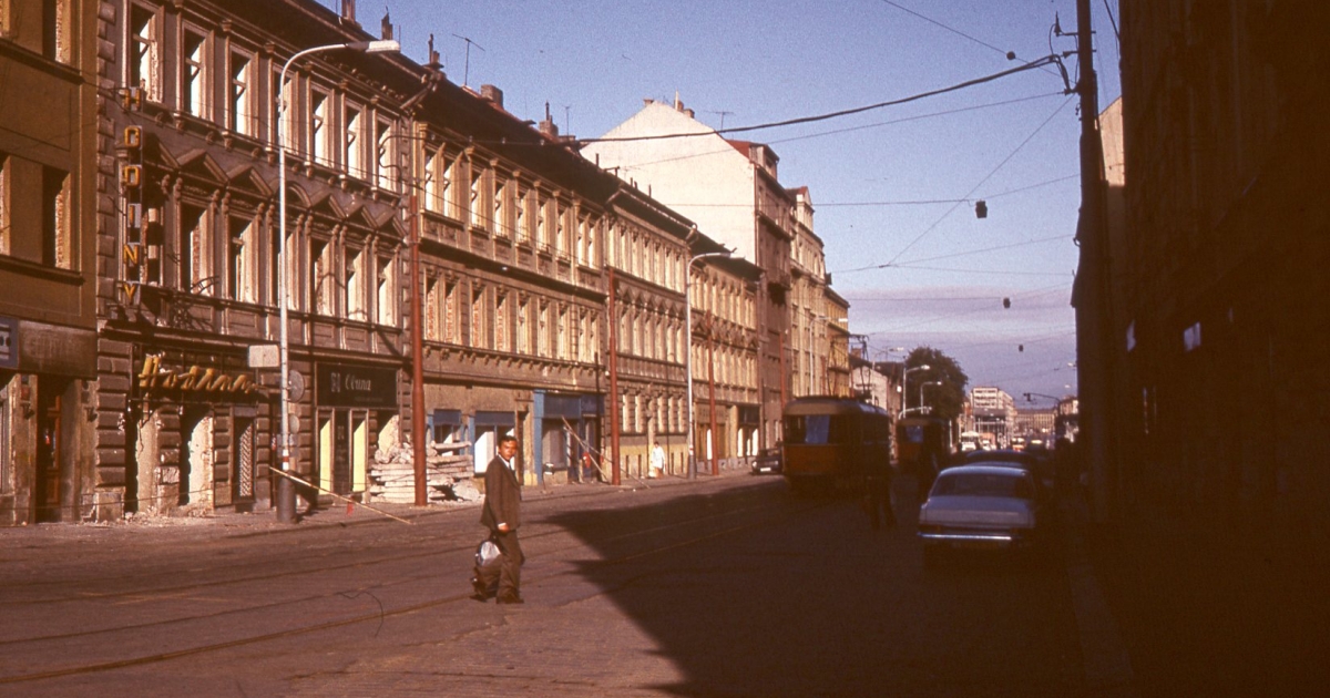 Fotografie z Dejvic v Praze