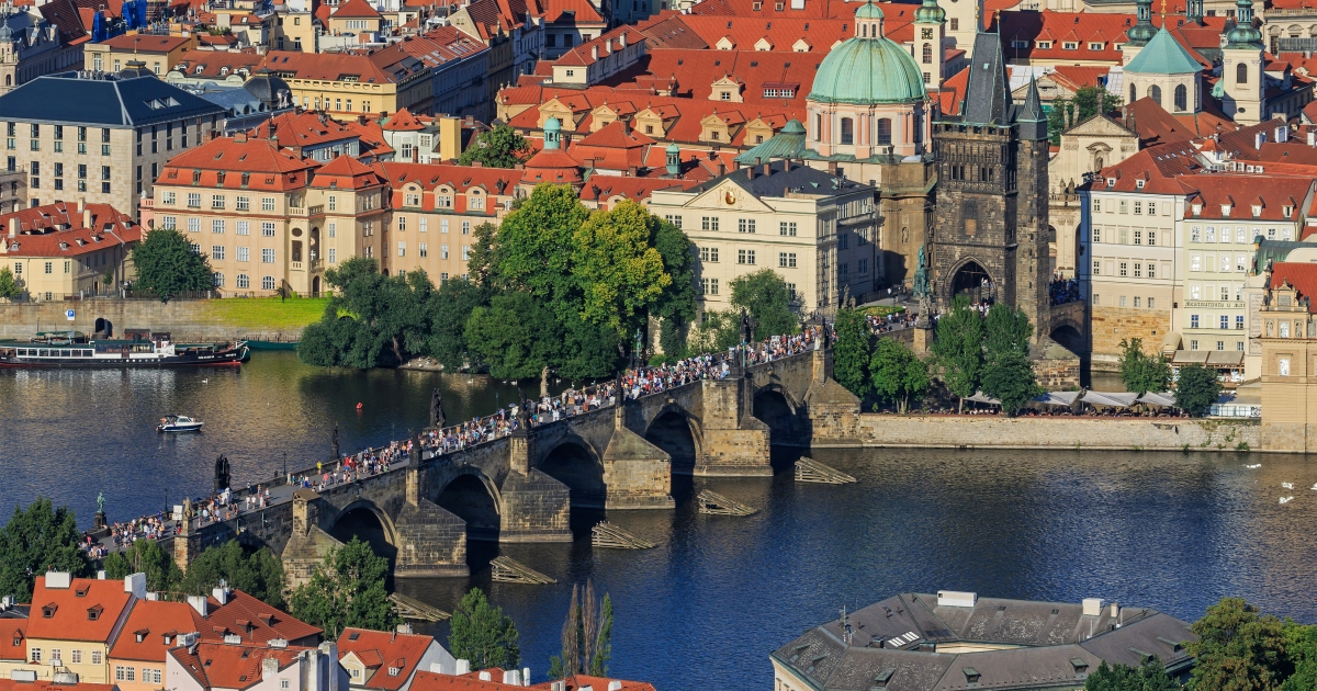 Fotografie Karlova mostu v Praze