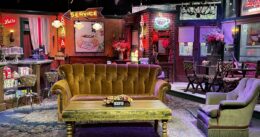 Fotografie kavárny ze seriálu Přátelé