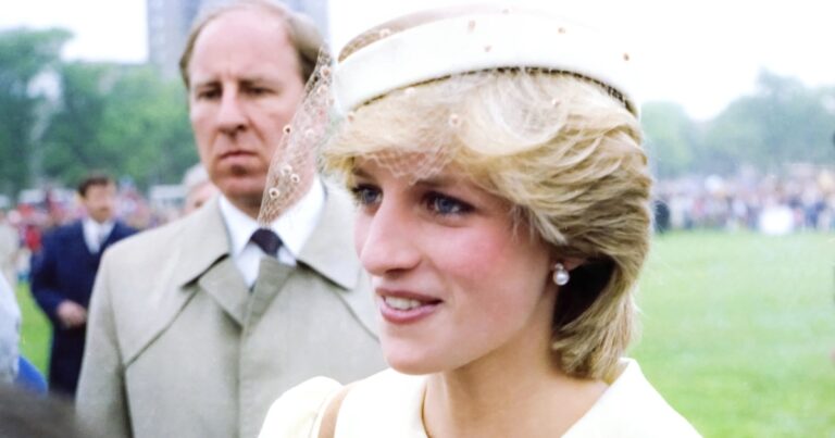 Fotografie princezny Diany