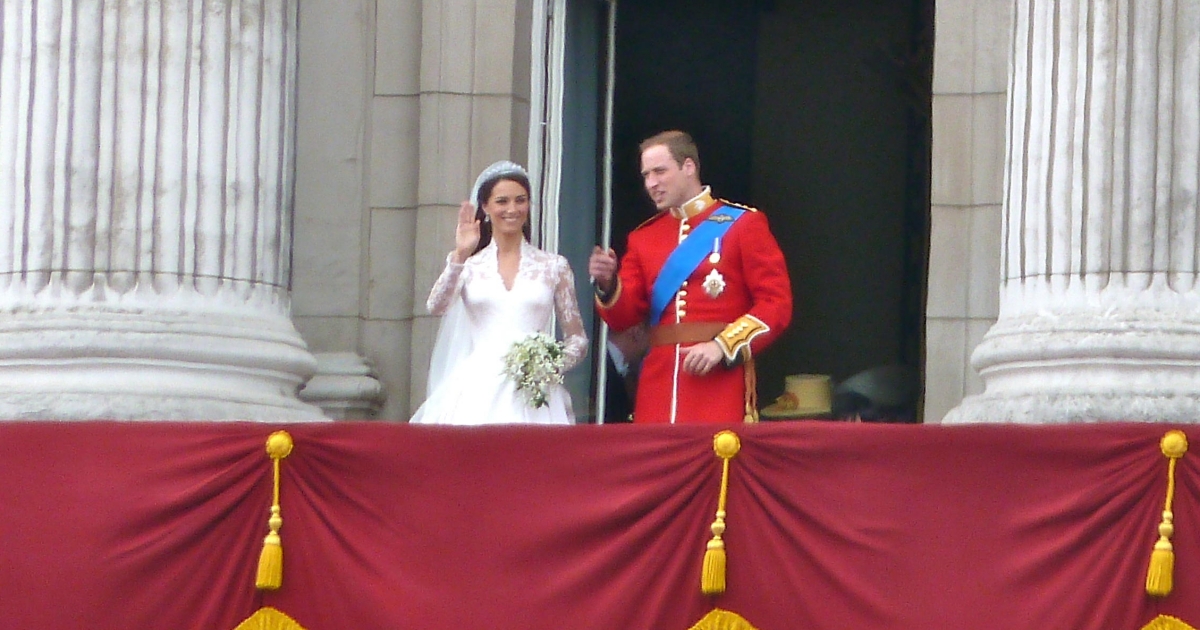 Fotografie ze svatby princezny Kate a Williama