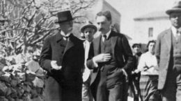 Fotografie prvního československého prezidenta