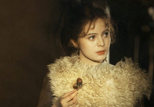 Fotografie z pohádky Tři oříšky pro Popelku