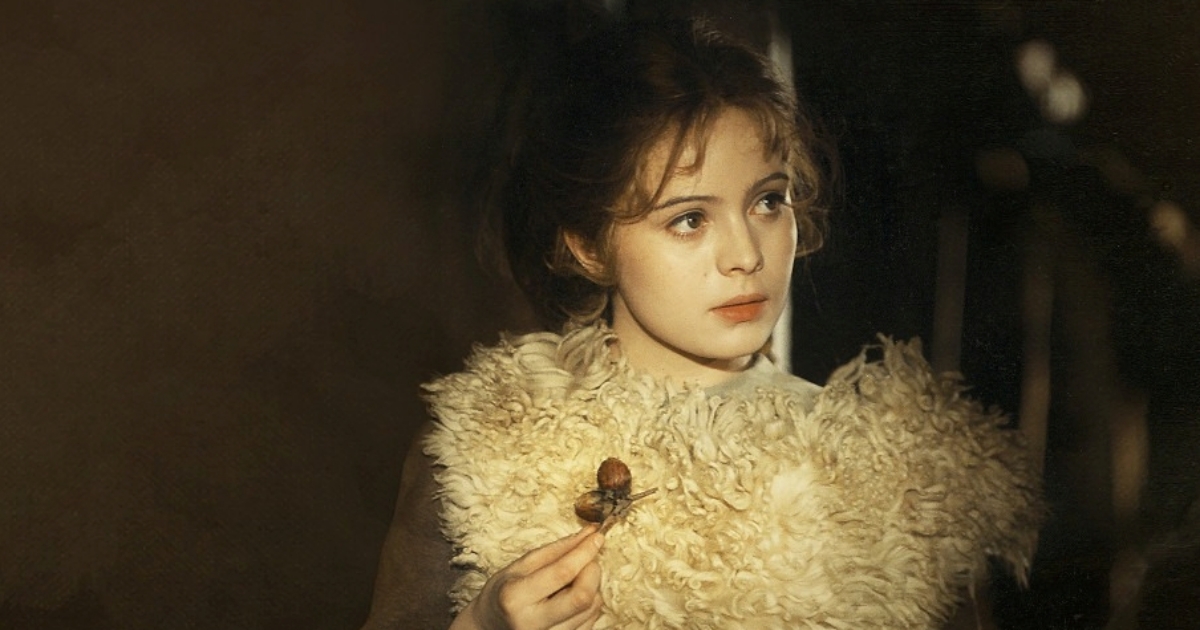 Fotografie z pohádky Tři oříšky pro Popelku