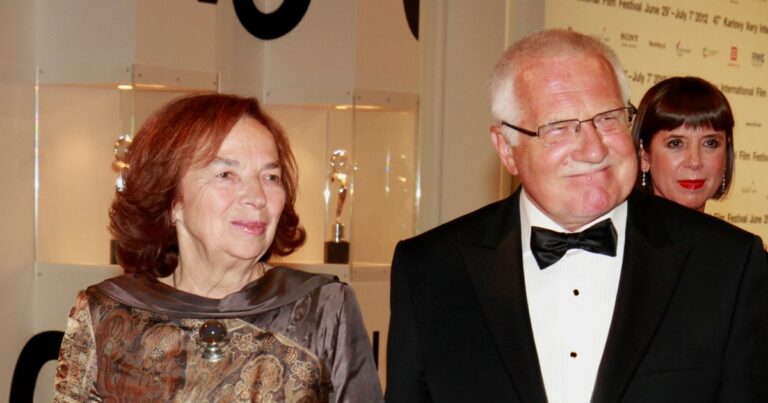 Fotografie Václava Klause a Livie Klausové