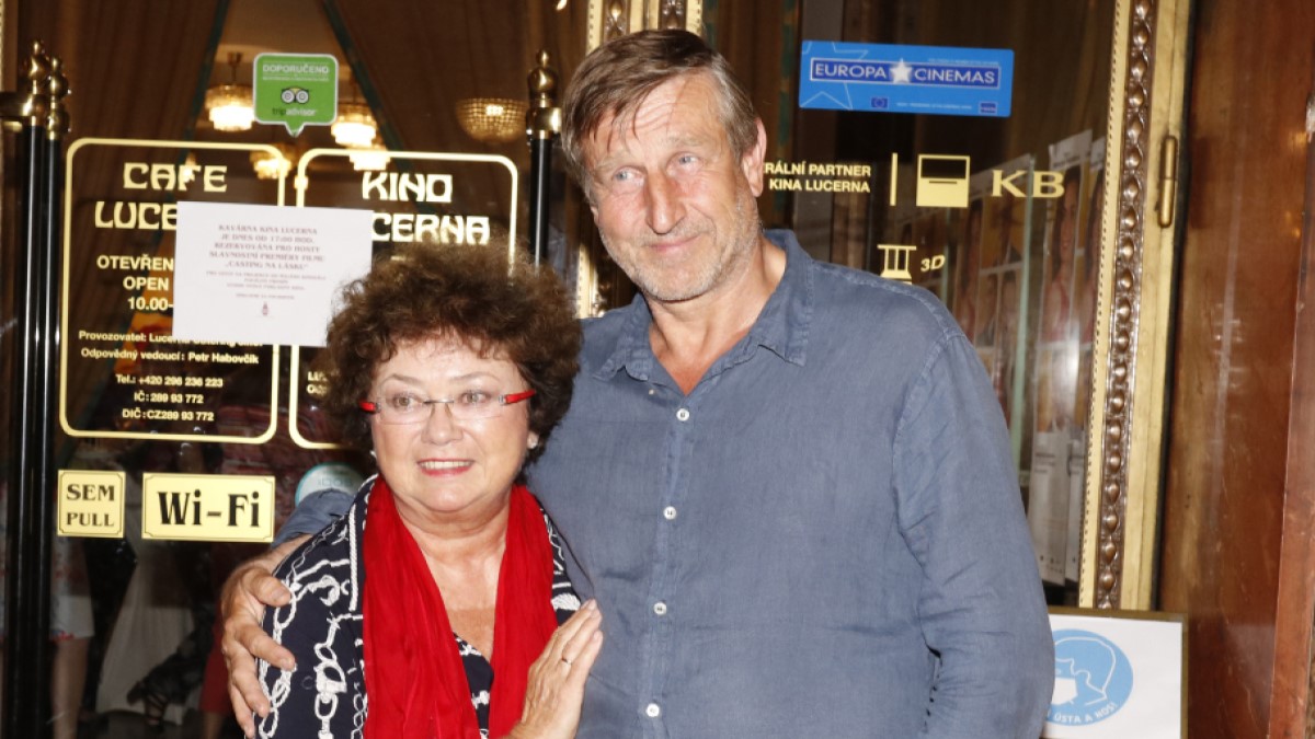 Fotografie Václava Vydry a Jany Bouškové