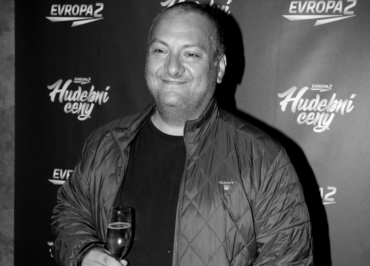 Fotografie Patrika Hezuckého na 6. ročníku Hudebních cen Evropy 2