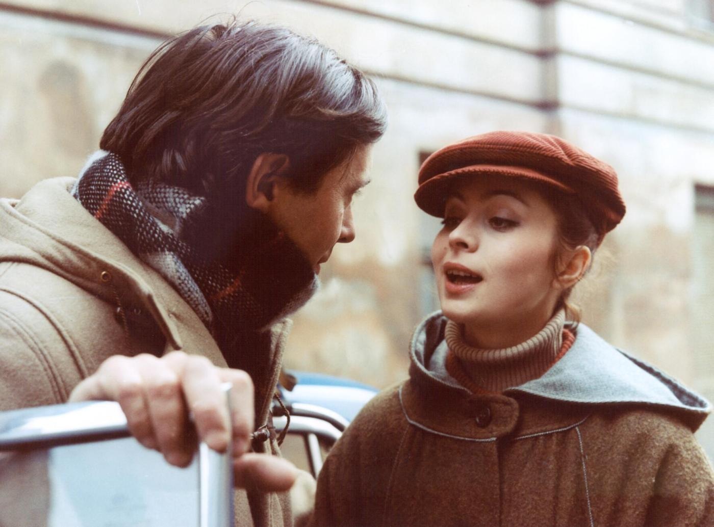Fotografie Josefa Abrháma a Libuše Šafránkové ve filmu Vrchní, prchni!