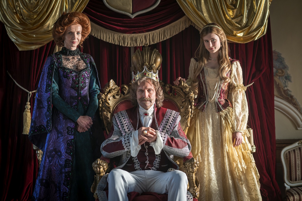 Fotografie z pohádky Záhada strašidelného zámku