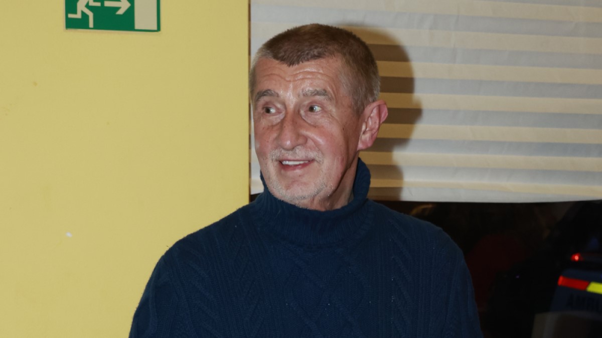 Fotografie Andreje Babiše