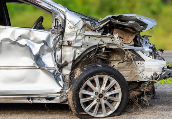 Fotografie autonehody