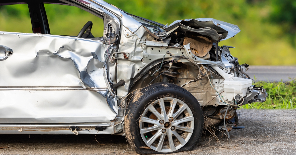 Fotografie autonehody