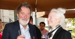 Fotografie Bolka Polívky a Kamily Polívkové