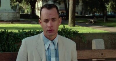Fotografie z filmu Forrest Gump