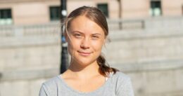 Fotografie Grety Thunbergové