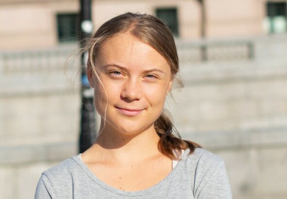 Fotografie Grety Thunbergové