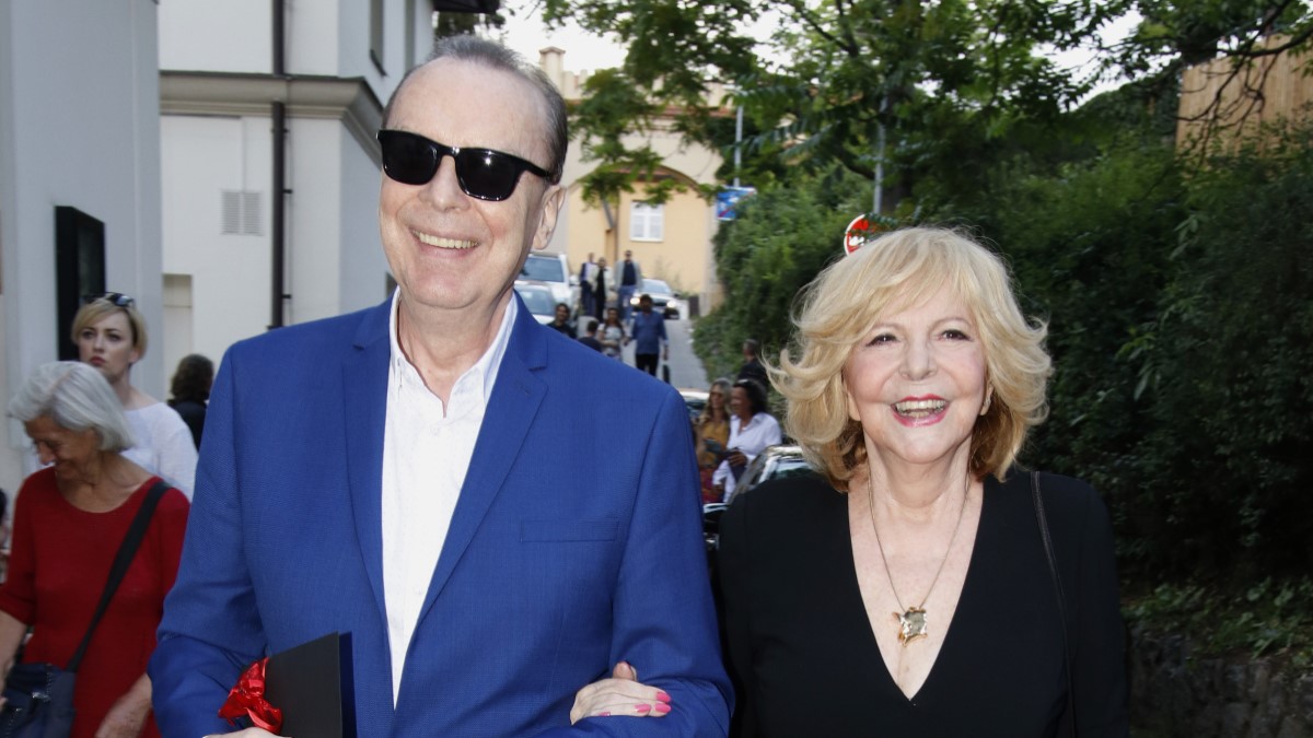 Fotografie Štefana Margity a Hany Zagorové