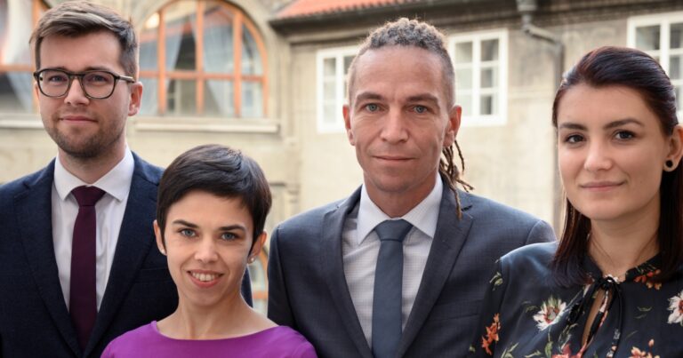 Fotografie Ivana Bartoše a Olgy Richterové