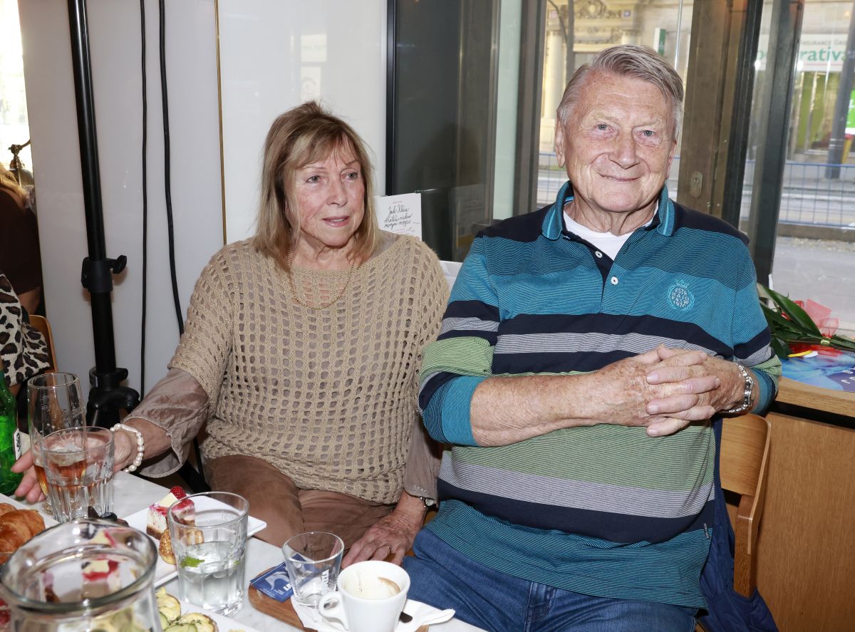 Josef Dvořák a Jája Dvořáková