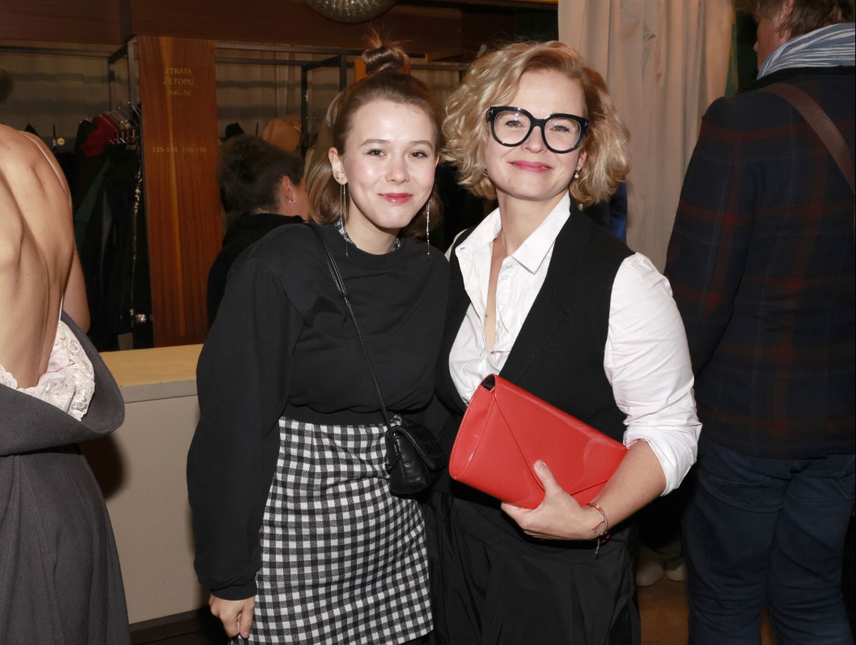 Kristýna Kociánová a Anežka Malá