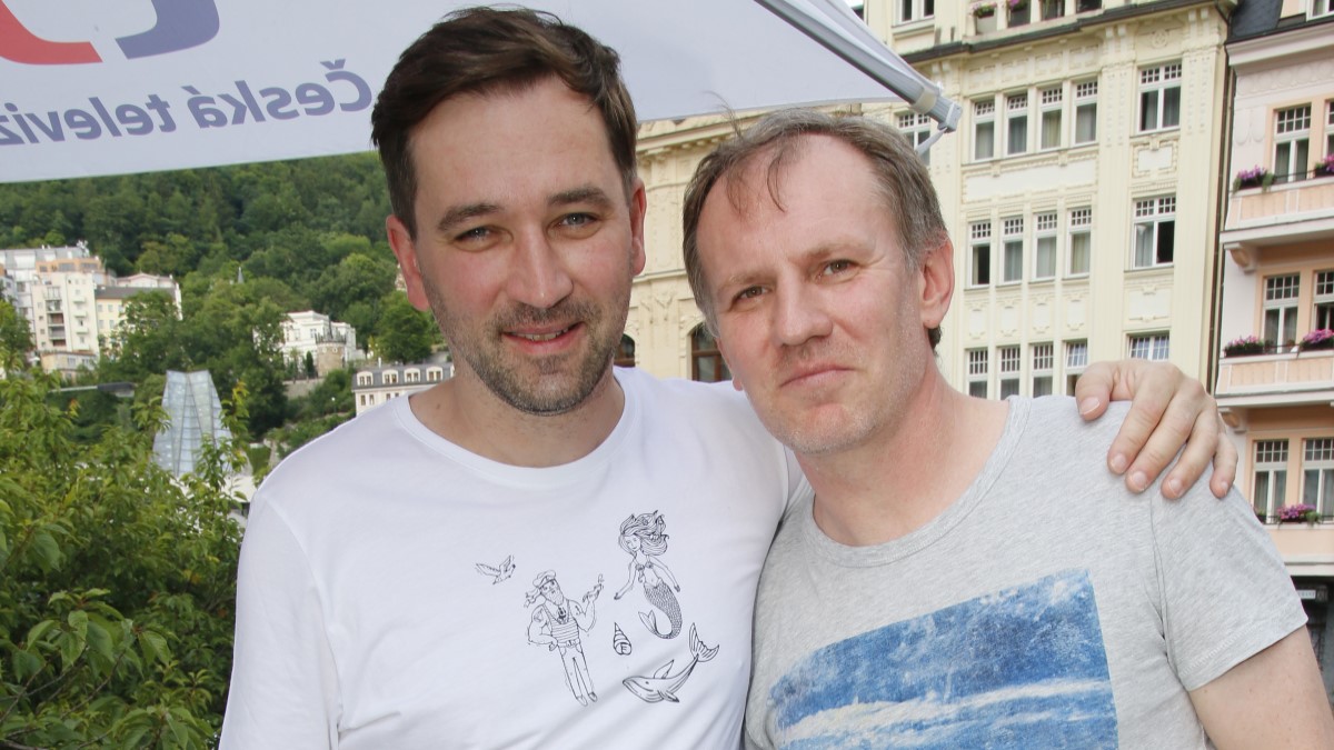 Fotografie Martina Fingera a Ondřeje Sokola