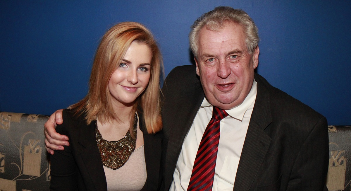 Fotografie Miloše Zemana a Kateřiny Zemanové