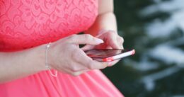 Fotografie mobilního telefonu