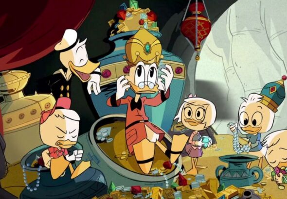 Obrázek ze seriálu Kačeří příběhy