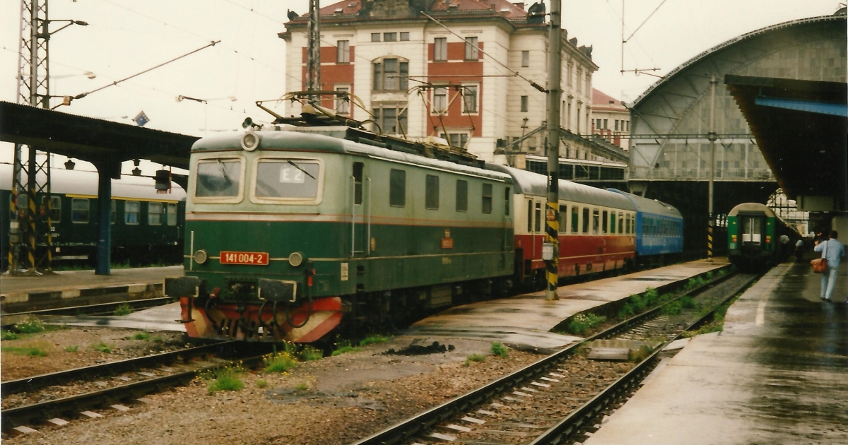 Fotografie Hlavního nádraží v Praze