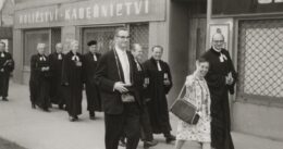 Fotografie z Prahy v roce 1971