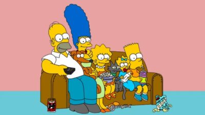 Obrázek ze seriálu Simpsonovi