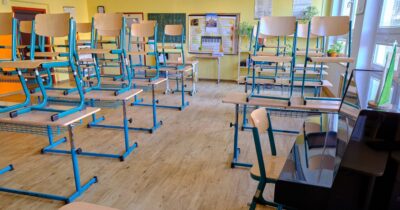 Fotografie školní učebny