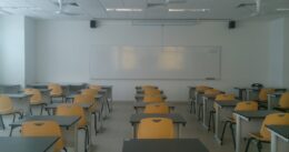 Fotografie školní učebny