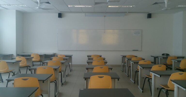 Fotografie školní učebny