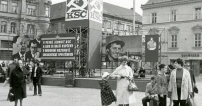 Fotografie z dob socialismu