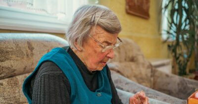 Fotografie důchodkyně