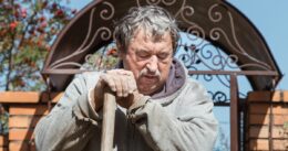 Fotografie starého muže