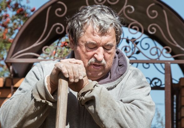 Fotografie starého muže