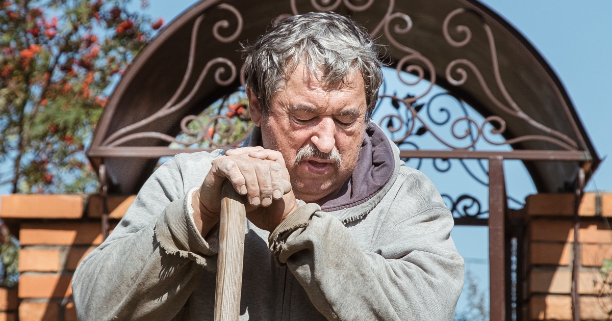 Fotografie starého muže