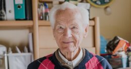 Fotografie starého muže