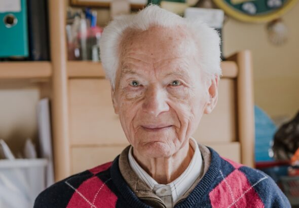 Fotografie starého muže