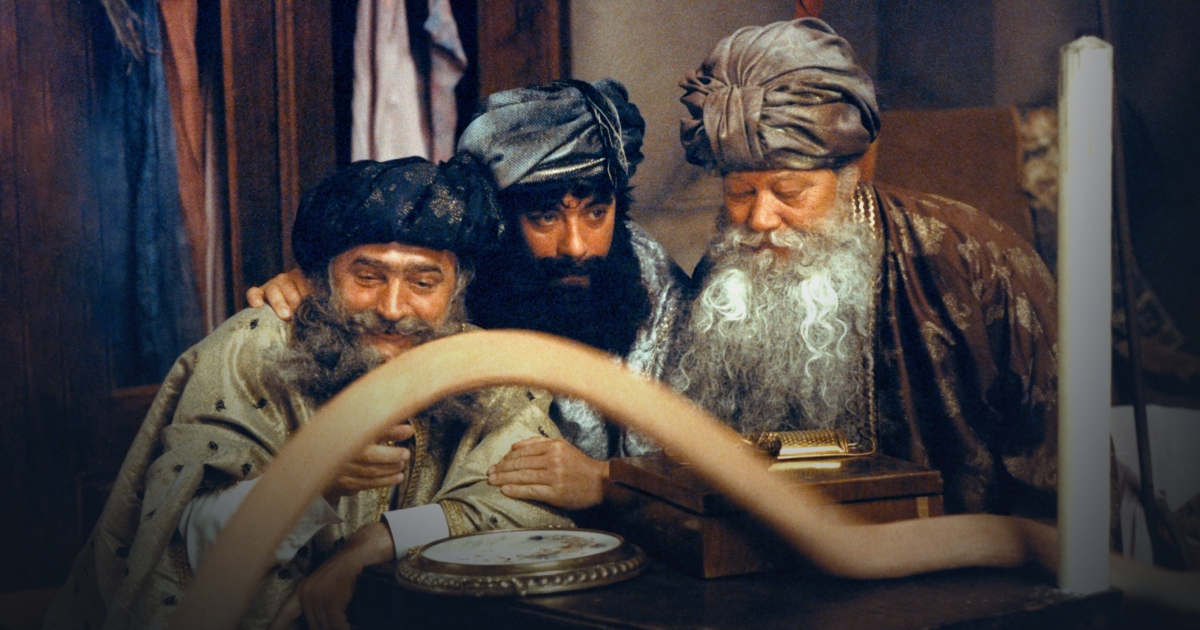 Fotografie z pohádky Tři veteráni